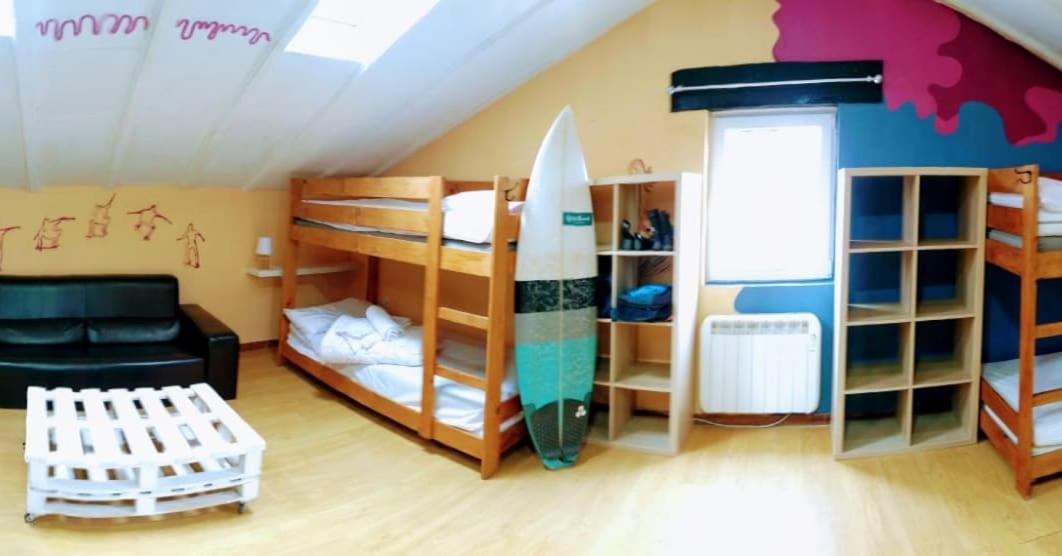 Hostel Surfhousegerra San Vicente De La Barquera Zewnętrze zdjęcie